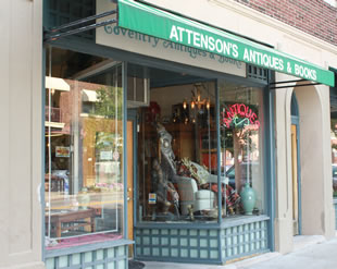 Attenson's Antiques & Books on Coventry